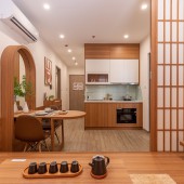 Sang nhượng Giá mềm căn ngoại giao 1N 37m2 tòa SA3 - Vinhomes Smart City. Tầng cao, view đẹp trọn nội khu vườn Nhật.